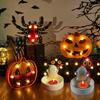 DIY Ghost Candlesticks Silicone Mold for Creative Halloween Resin Candle Holder Handmade 3D Ghost Shape Mold