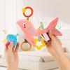 Developmental Crib Toy Feature Auditory Rattles Colorful Designs To Improve Infant Sensory Perception Coordination