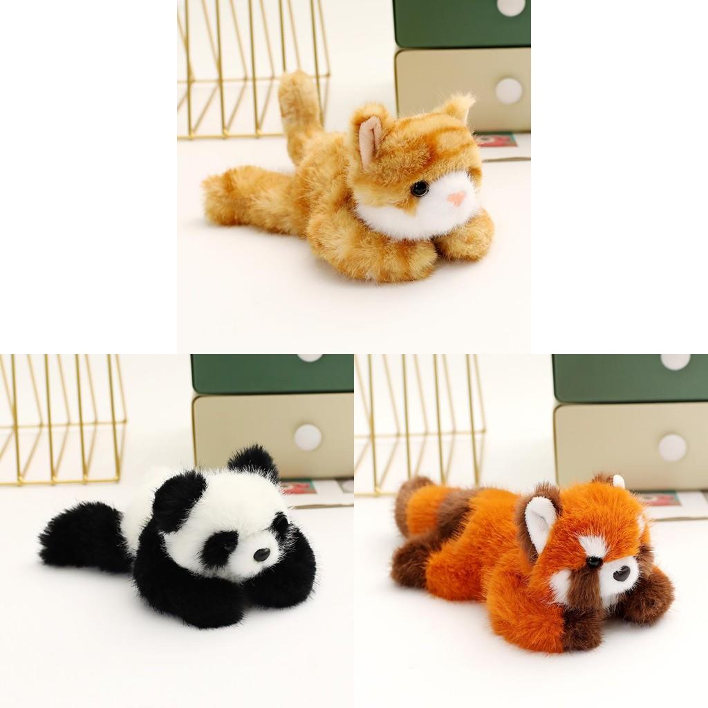 Relief Cute Stress Cat Plush Toy Desk Companion Stuffed Animal Doll Kids Gift
