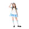 Pastoral Alice Maid Children's Clothing Halloween Children's Princess Lolita Teen Dress Girls Performance Costume