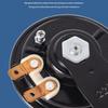Motorcycle Horn 12V 48V 60V Universal Waterproof Electric Horn Moto Bike Motor ScooterSuper Loud Round Speaker
