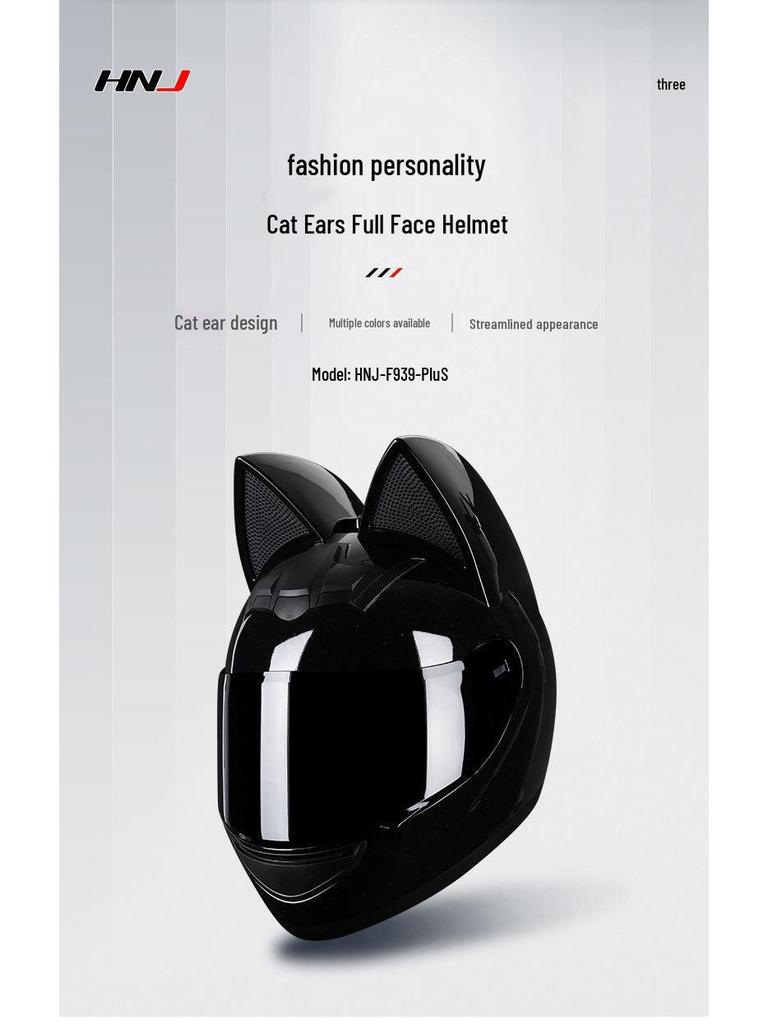 Universal Full-Face Motorcycle Helmet for Men & Women – 3C Certified, National Standard, In Stock