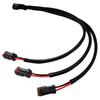 2Pcs Y Shape For Deutsch DT DTP Adapter Connector Splitter For Deutsch DT DTP Adapter Wiring Harness Splitter for Car Headlights