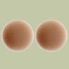 1 Pair Silicone Nipple Covers, Women's Reusable Adhesive Nipple Pasties, Round Breast Petals, Invisible Ultra Thin Sticky Bra