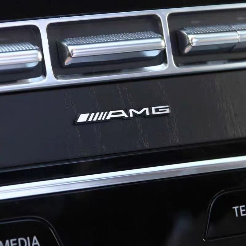 Neuer Stil 3D Aluminium Lautsprecher Stereo Lautsprecher Abzeichen Emblem Aufkleber Für Mercedes Benz AMG W212 W204 W211 W168 W213 W205 W210 W108
