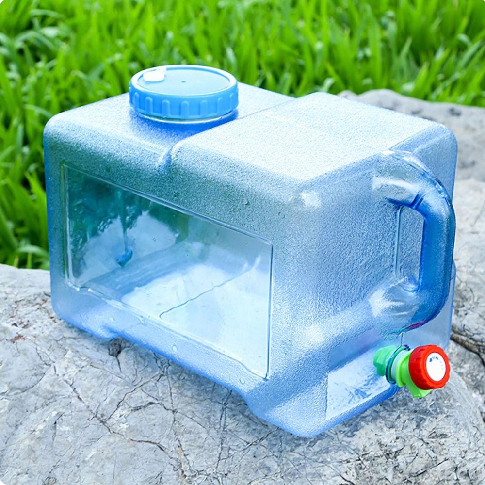 Useful Knob Type Drinking Water Bucket Tap Plastic Tap Replacement Wine Juice Bottle Tap Camping