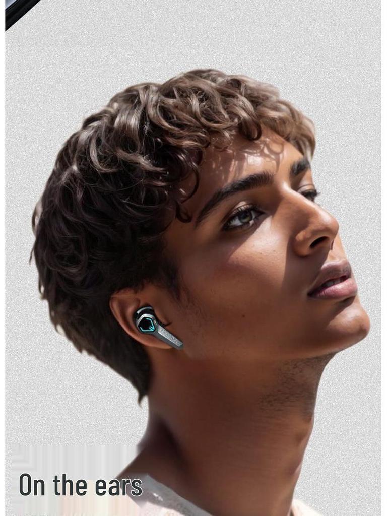 2025 Wireless Bluetooth Gaming Earphones: In-Ear, Noise Reduction, Long Battery Life, High Sound Quality, Universal Compatibility