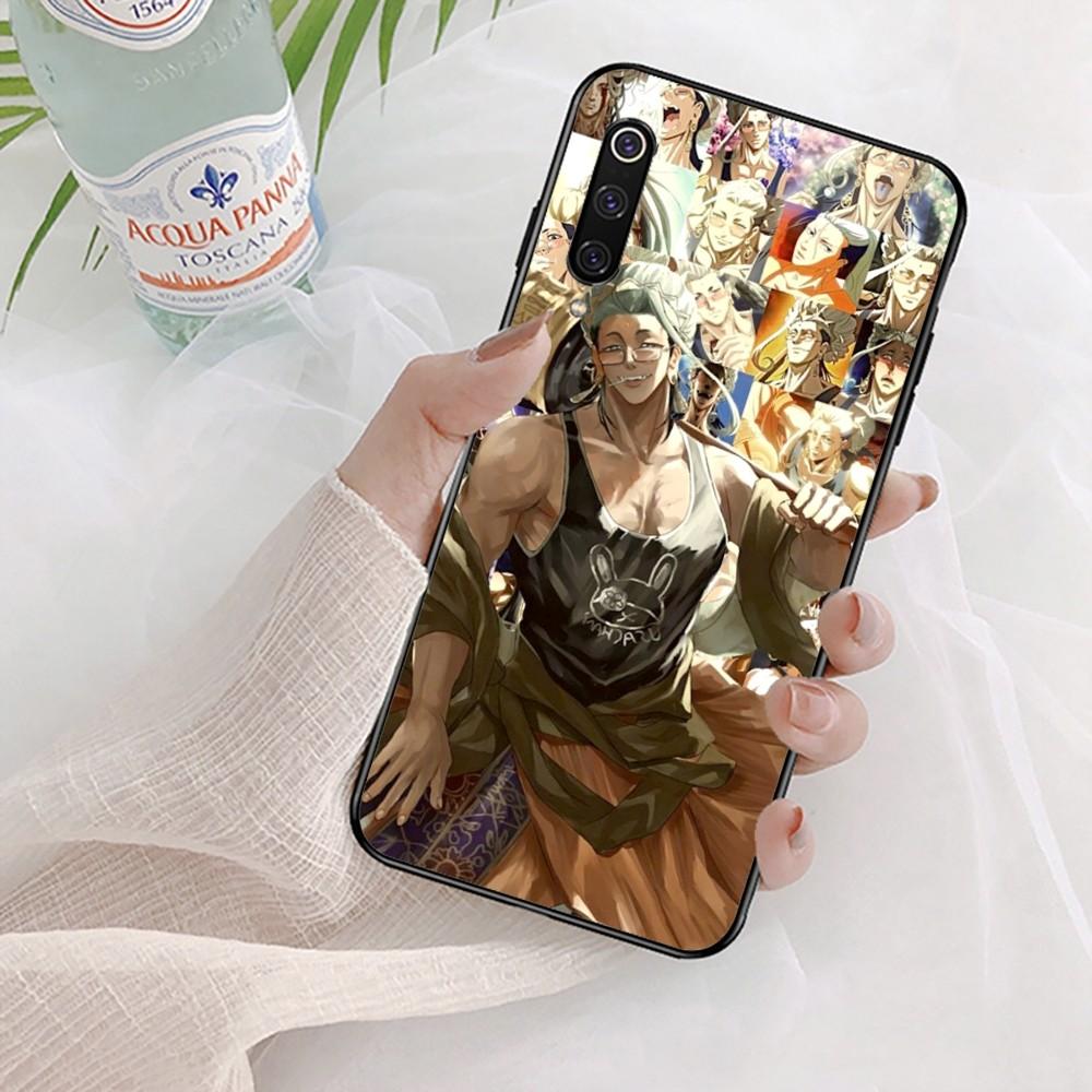 

Record of Ragnarok Phone Case For Xiaomi Mi 5X 8 9 10 11 12 lite pro 10T PocoX3pro PocoM3 Note 10 pro lite Xiaomi Mi 5X