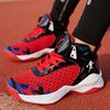 Boys Mesh Breathable Basketball Shoes Children's 2025 Spring and Summer New Professional Student Sports Training Non-slip and Wear-resistant
