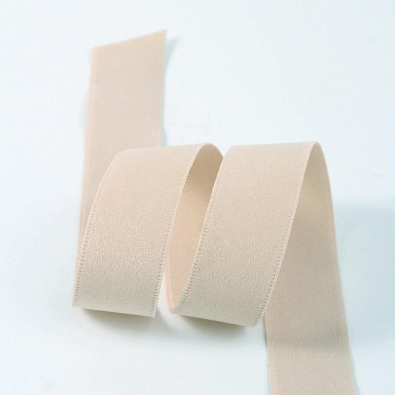 Nastro scamosciato double face 25/38 mm Nastro di velluto tinta unita per cucito abbigliamento DIY Fiocchi per capelli Decorazione cappelli Accessori per artigianato Fornitura