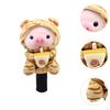 Golf Wood Headcover Animal Shaped Plush Transport Protection Protective Sleeve Cartoon Funny