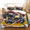 3D Printed Anime Dororo Bedding Set Twin Full Queen King Size With Pillowcases Bedroom Decor Home Textiles Birthday Gift