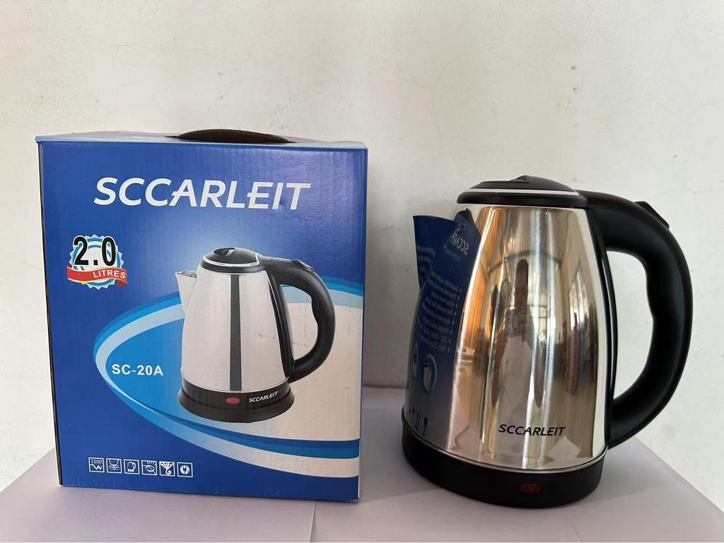 Cross-Border Electric Kettle: Compact Automatic Household Boiler for Students, 5L Capacity