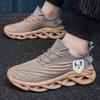 Men's Size 48 Lightweight Knitted Mesh Casual Shoes – Breathable and Ultra-Light Style