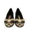 Salvatore Ferragamo Vara Glitter Pumps   Narrow Width Black