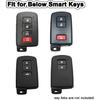Smart TPU Key Fob Cover Case Keyless Entry Holder Protector for    Toyota Tacoma 4Runner Sequoia 2017 2018 Highlander Avalon Camry Corolla RAV4 Land