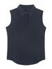 LIKK [3Size] Cut-Out Collar Sleeveless (Black)_L3A1-Ts05C