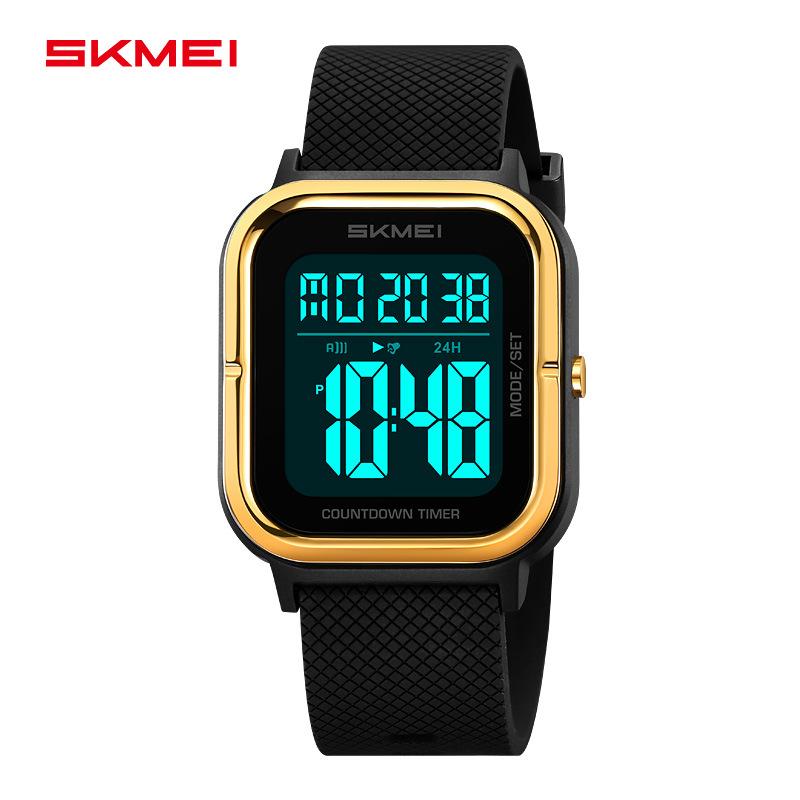 

Moment Beauty Мужские часы Металлические электронные часы Цифровой дисплей Стальной ремень Электронные часы