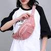 Fashion Stamping Letters Outdoor Running Chest Bag Sport Waist Bags Multifunctional Women Waterproof Crossbody Shoulder Bags