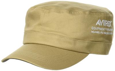 Kappe NUMMERIERUNG Beige Einheitsgröße [AVIREX]
