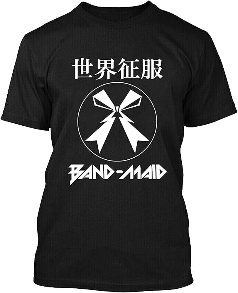 Band Maid Misa The Barefoot Design T Shirt XS чёрный