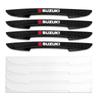 4PCS Auto Anti Collision Strips Car Door Edge Protector Stickers For Suzuki Grand Vitara Samurai Gsx S750 Vstrom 650 Jimmy Alto