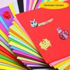 Origami Color Paper Set for Students: DIY Crafting and Paper Cutting for Kids