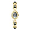 Vintage Women's Watches Elegant Fashion Jade Jewelry Bracelets High Quality Gold Wristwatch Retro Quartz Ladies Dress Watches
