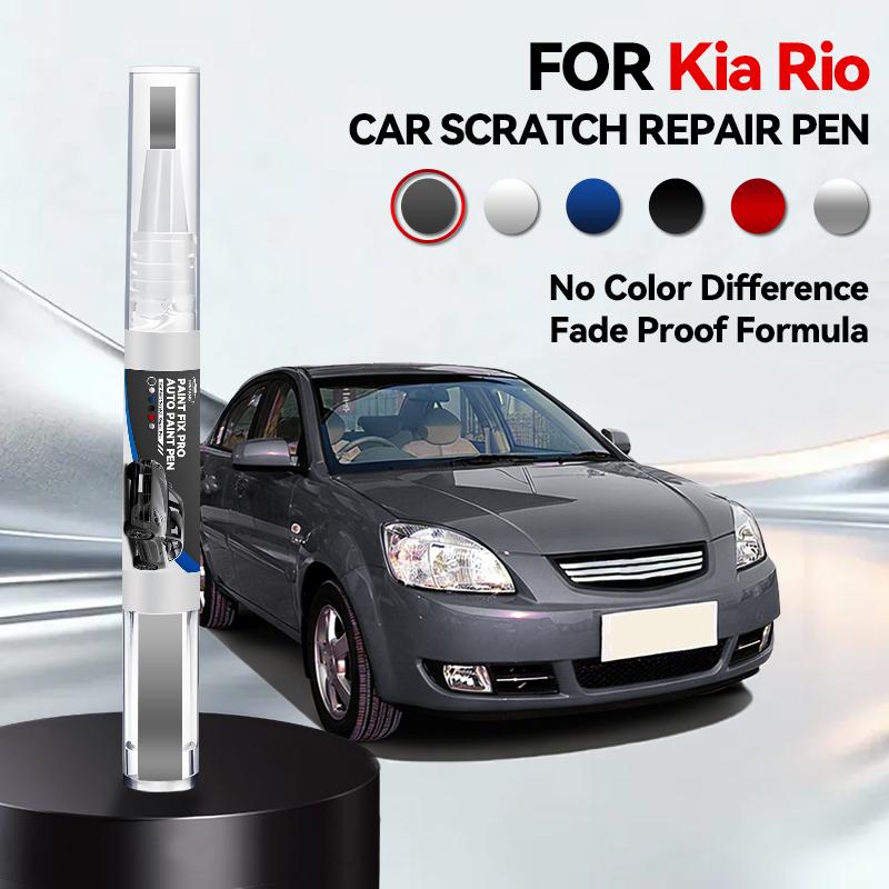 For KIA Rio 2000-2025 JB DC UB YB Paint Repair Pen Touch Up Scratch Remover DIY Auto Accessories Black White Silver Blue Red