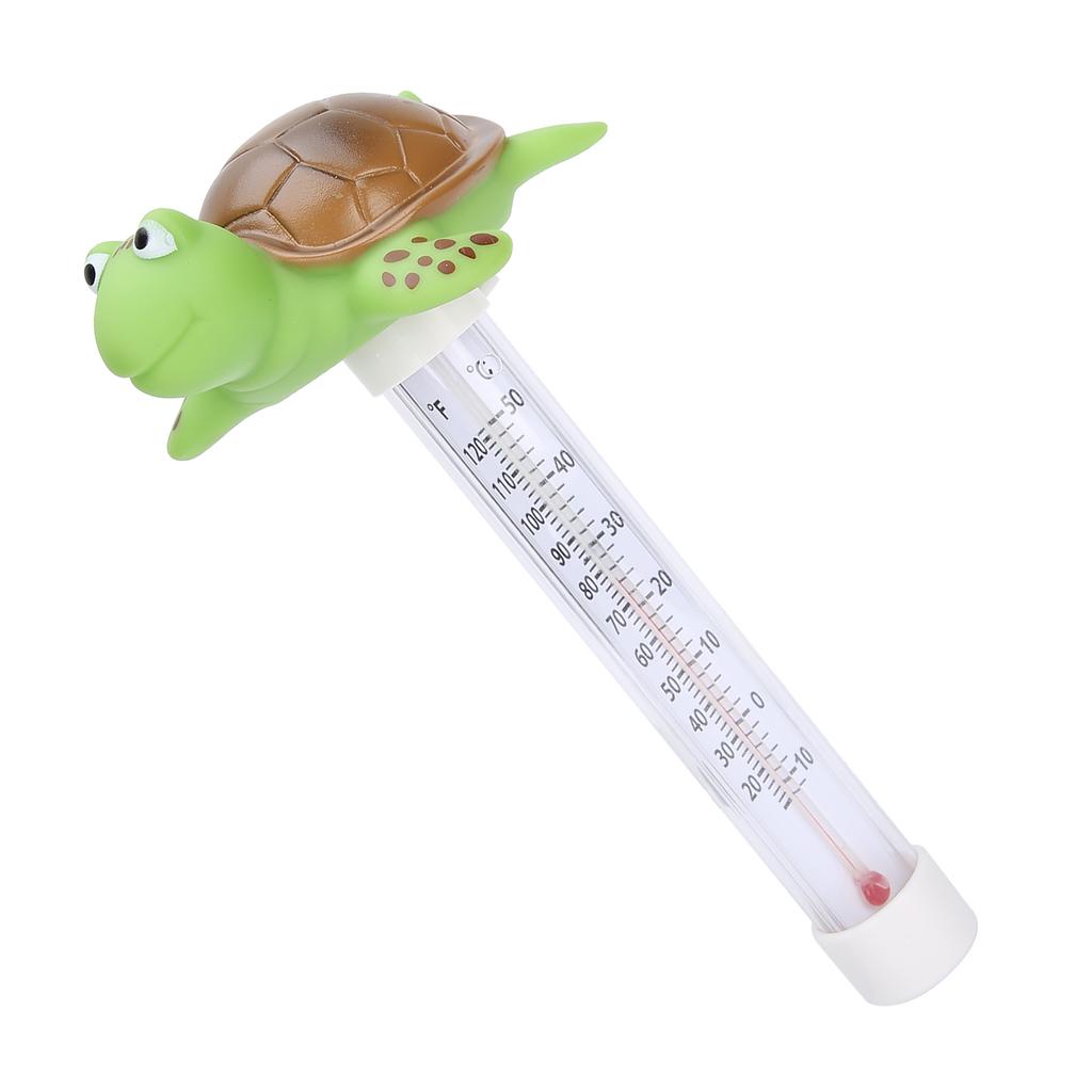 Teichwasserthermometer Baby Schwimmbad Schwimmendes Wassertemperaturmessgerät mit Schnur