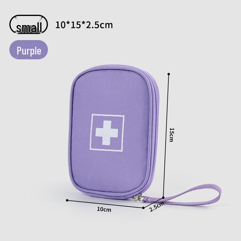 Large Capacity Travel First Aid Kit & Portable Medicine Storage Bag