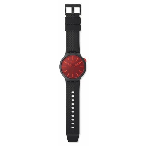 Swatch MIDNIGHT MODE SB05B111 Black Watch