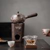 Sushih Ceramic Gilt Silver Teapot by Master Zheng Wenqiang
