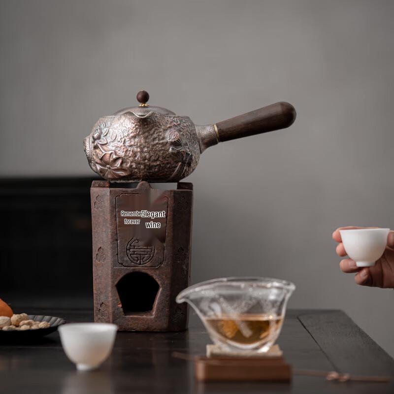 Sushih Ceramic Gilt Silver Teapot by Master Zheng Wenqiang