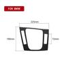 Carbon Fiber Interior Gear Shift Frame Cover Trim For BMW 3Series E46 1998-2005
