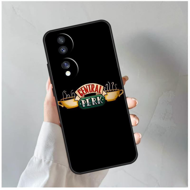 Friends TV Show Case For Honor X9a X8a X6a X7a X6 X7 X8 X9 X9b X8b Honor 70 50 90 Lite Magic 5 6 Pro Cover