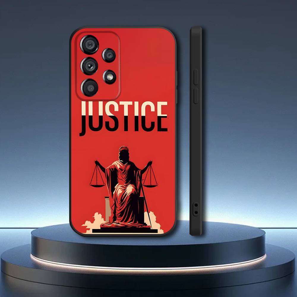 

Чехол для телефона Law Lawyer Judge Для Samsung Galaxy A73,31,32,72,41,53,52,71,22,5G,Note,J7,8,9 Мягкий Черный Чехол SamsungA20s