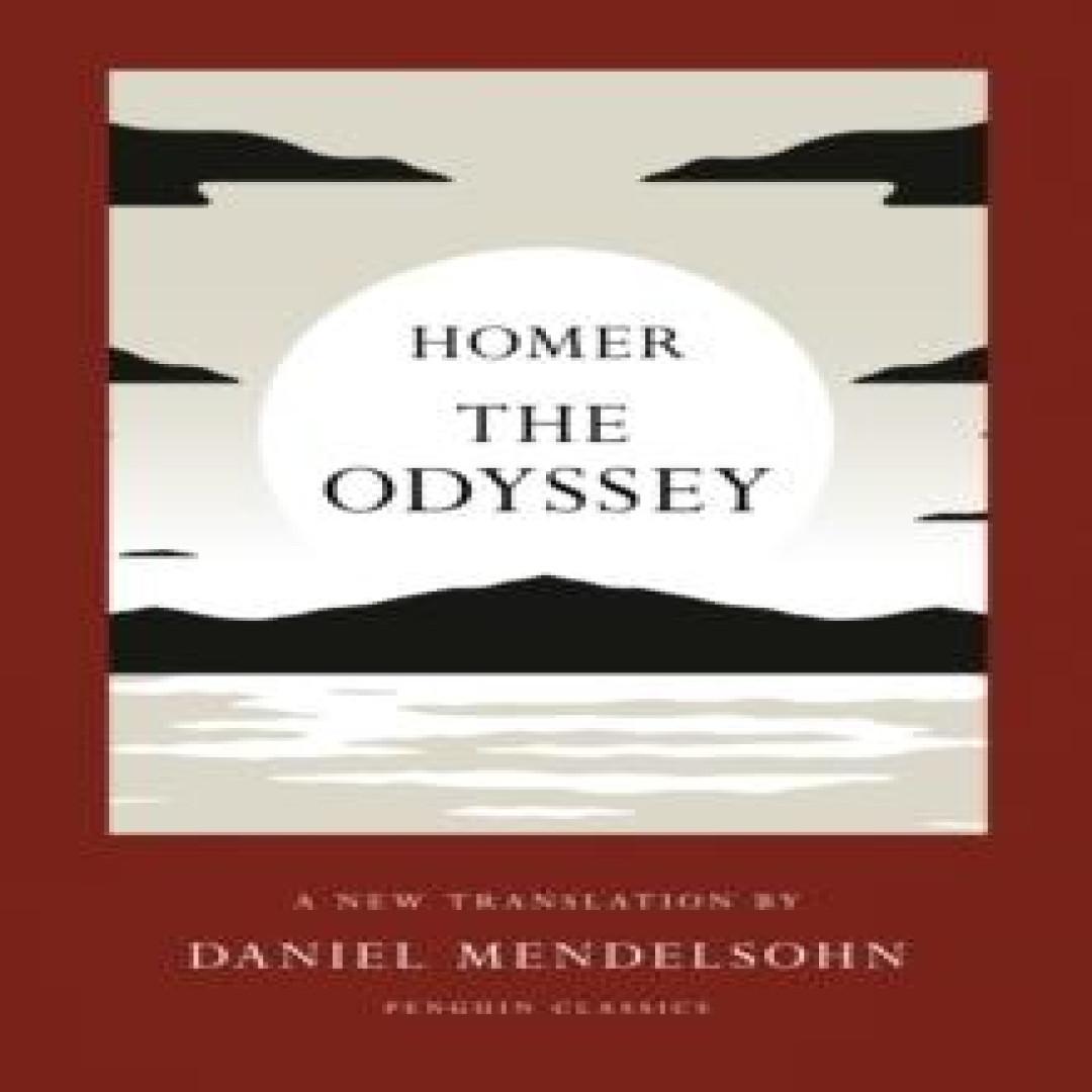 Die Odyssee von Homer Taschenbuch 9780241733592