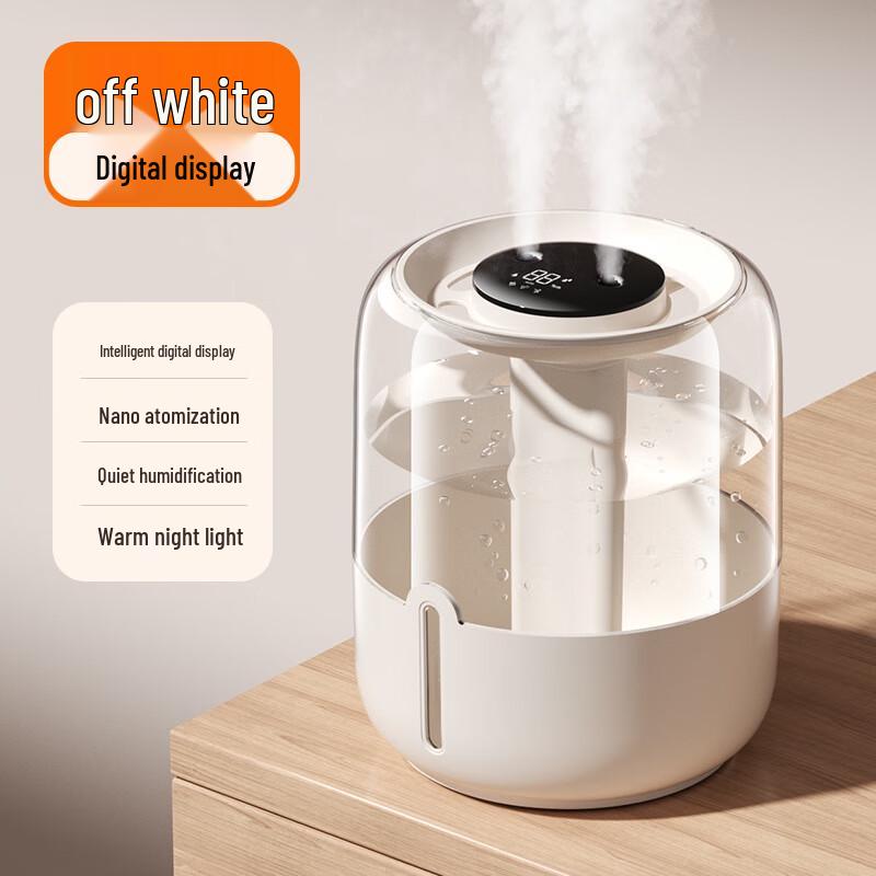 6.8L Dual-Mist Quiet Desktop Humidifier