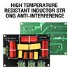 Audio Speaker Crossover Module Treble 3 Ways 200W Medium HiFi Audio Speaker Crossover 5300Hz-5500Hz DIY Home Audio Systems