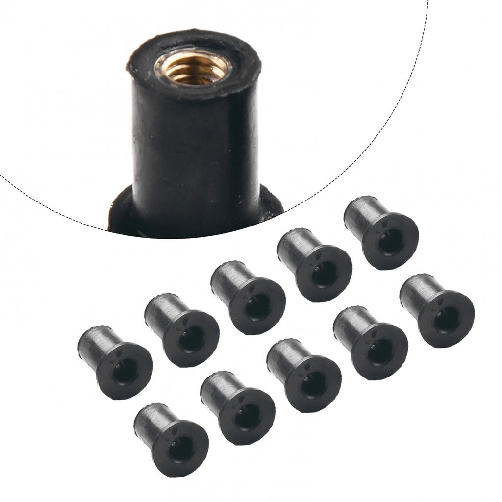 10pcs/kit Nuts Accessories Fairing Screws For Fairing Casement Motorcycle