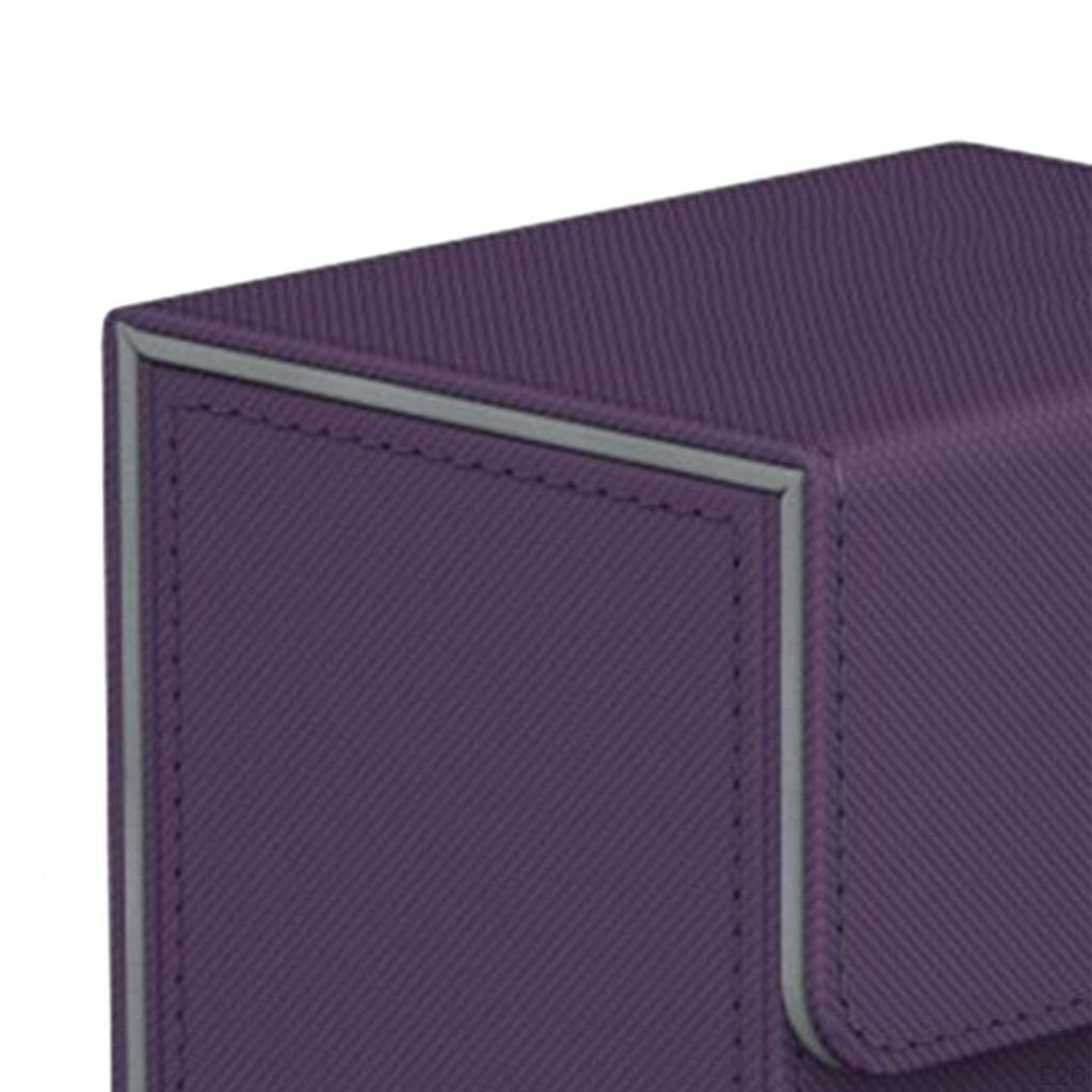 Trading Card Deck Box Premium Collectible Durable Standard Playing