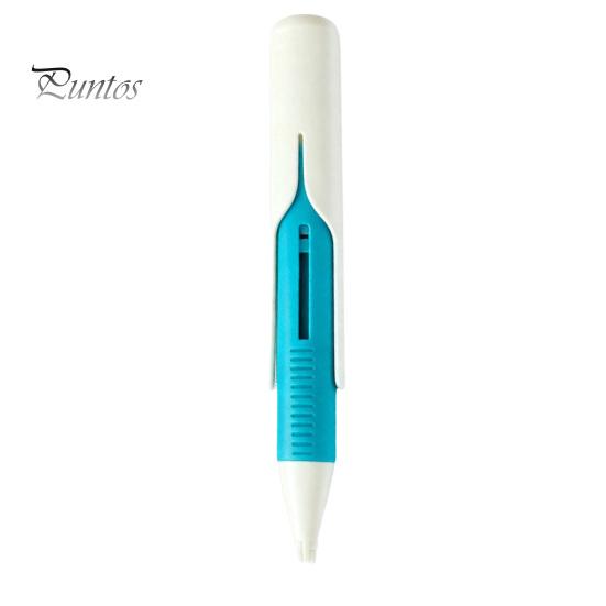 Faux Diamond Art Pen Automatic Bead Dispenser, Wax-Free Pen, Manual Dispenser Picker Tool for Round Diamonds Crafting Supplies DIY Embroidery
