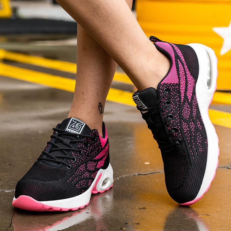 Safety Shoes Men Women Work Safety Boots Steel Toe Shoes Anti-puncture Air Cushion Work Sneakers Light Fashion Work Shoes Unisex