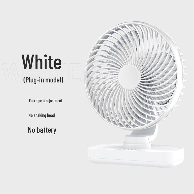 Compact Desktop Humidifying Silent Fan & Air Cooler 480g