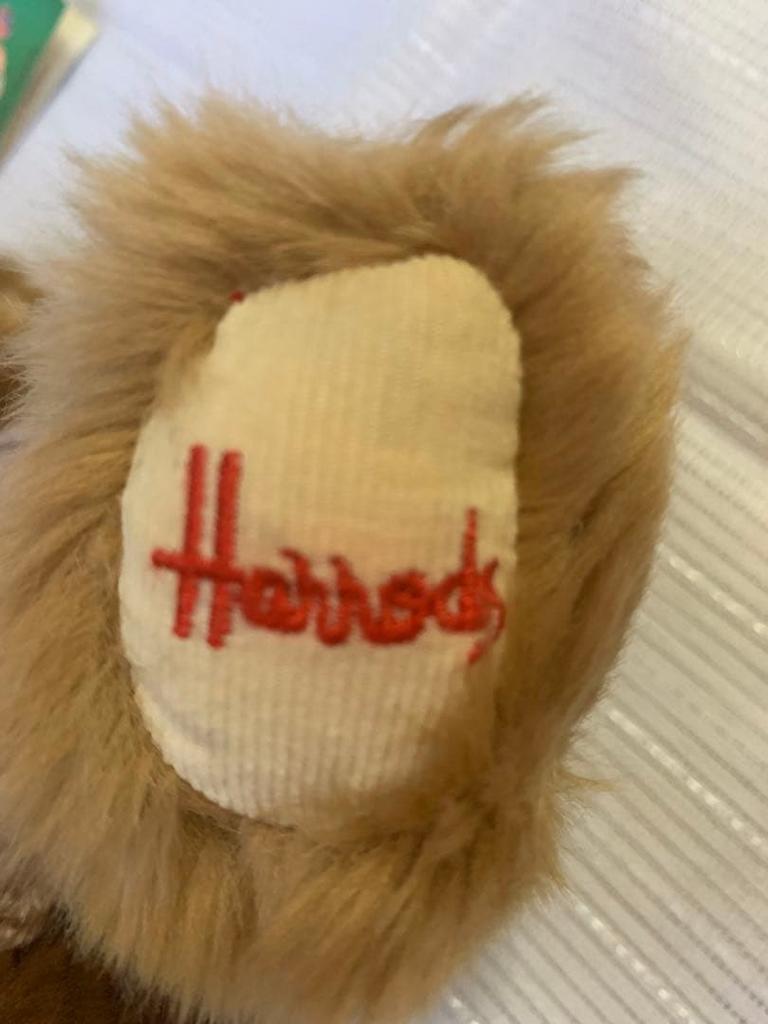 [USED] Harrods Teddy Bear, UK