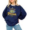 Venezuela Unisex Sweatshirt Y2K Vintage 2000