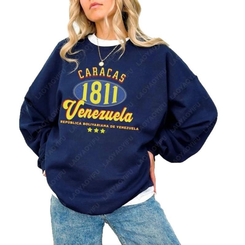 Venezuela Unisex Sweatshirt Y2K Vintage 2000
