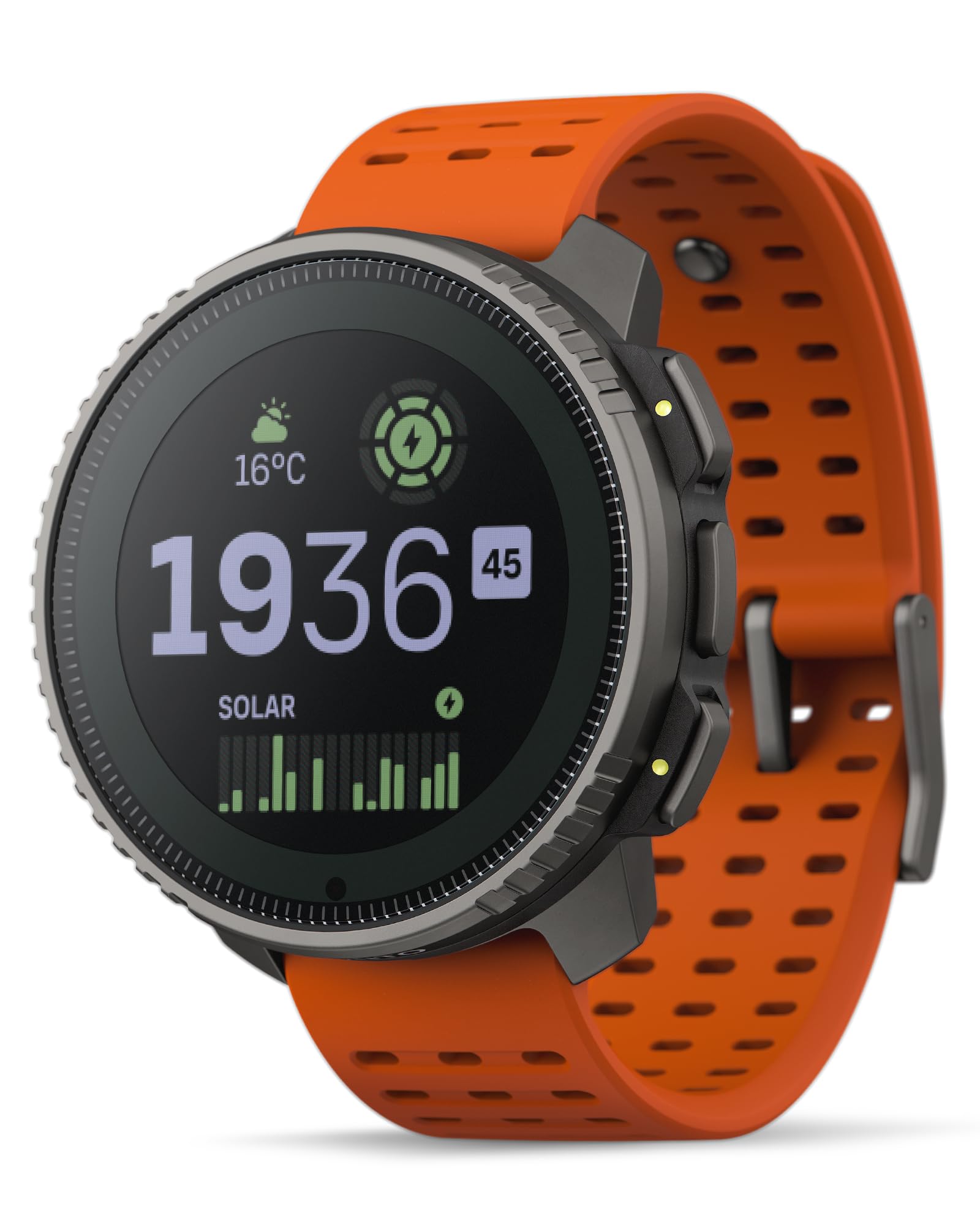 

SUUNTO VERTICAL TITANIUM SOLAR CANYON Сонячний Смартгодинник з GPS, Альтиметром та Барометром (SS050861000)