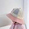 Breathable Cartoon Bucket Cap Quick-dry Children Fisherman Hat Soft Kids Sun Hat  Beach